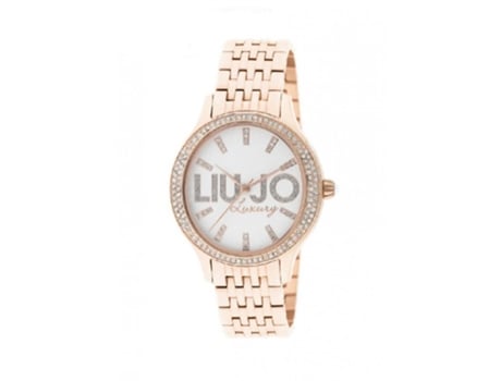 Relógio feminino  TLJ7 (38 mm) (ø 38 mm) - Dourado