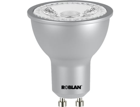 Led Dicro.Dimmable Pro Gu10 6W Smd 60º ROBLAN