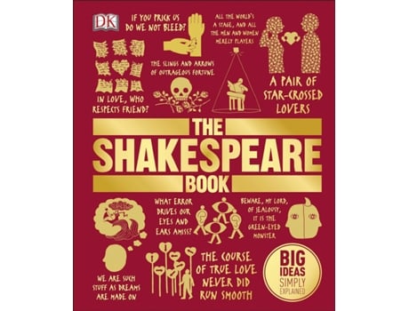 Livro The Shakespeare Book de Vários Autores (Inglês)