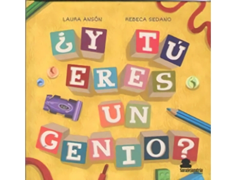 Livro ¿Y Tu Eres Un Genio? de Laura Anson (Espanhol)