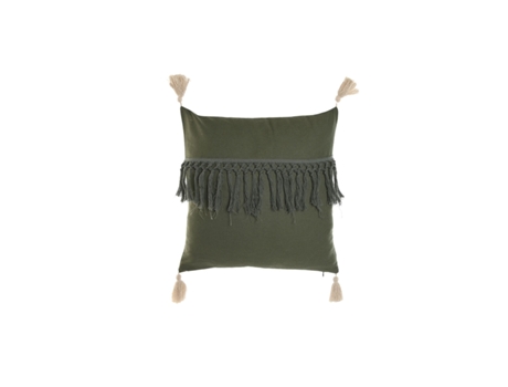 Almofada Home ESPRIT Verde 45 x 15 x 45 cm