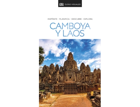 Livro Guía Visual Camboya Y Laos de VVAA (Espanhol)