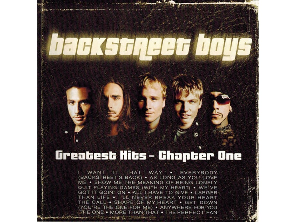 CD Backstreet Boys - Greatest Hits - Greatest Hits - Chapter One (1CDs ...