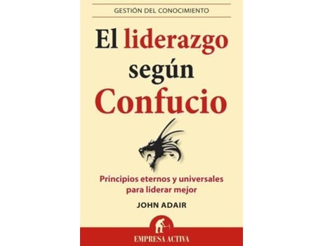 Livro El Liderazgo Según Confucio de John Dair (Espanhol)