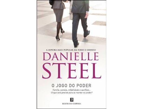 Livro O Jogo Do Poder de Danielle Steel (Português)