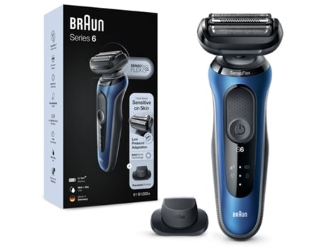 Máquina de Barbear BRAUN S9 9476CC Shaver (Autonomia 60 min - Bateria)