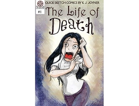 Livro The Life of Death de K J Joyner (Inglês)