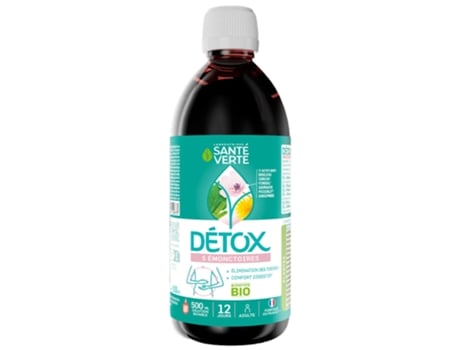 Bio Desintoxicação 500 Ml SANTÉ VERTE