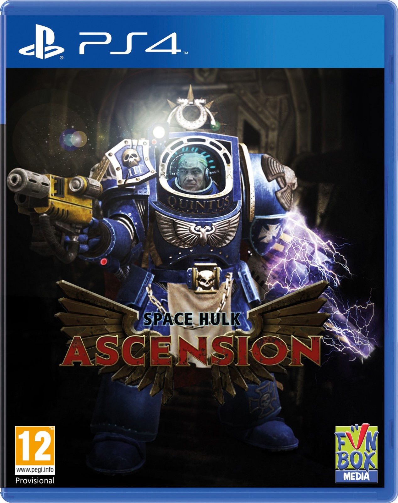 Jogo Space Hulk Ascension, Ps4