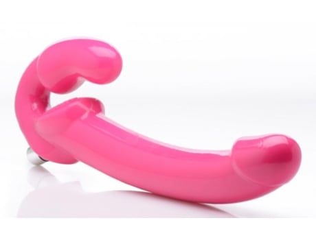 Harness Vibrator Sem Alça Revólver Xxl Rosa STRAP U