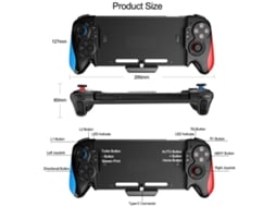 GameSir X2 Bluetooth Wireless Mobile Game Controller, Type-C Port, Custom  Turbo Key, Bluetooth 5.0 Support Android/iOS iPhone Xbox Cloud Gaming