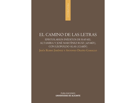 Livro El Camino De Las Letras de Jesús Rubio Jiménez (Espanhol)