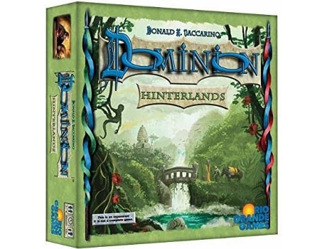 Jogo de Estratégia  Dominion: Hinterlands (Verde - Idade Mínima: 8 anos)