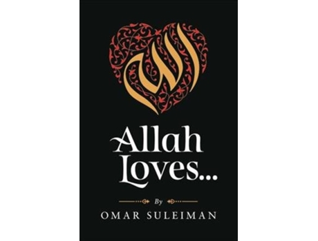 Livro allah loves de omar suleiman (inglês)