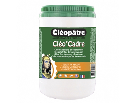 Cola Cléocadre para Encadernação 1Kg CLEOPATRE