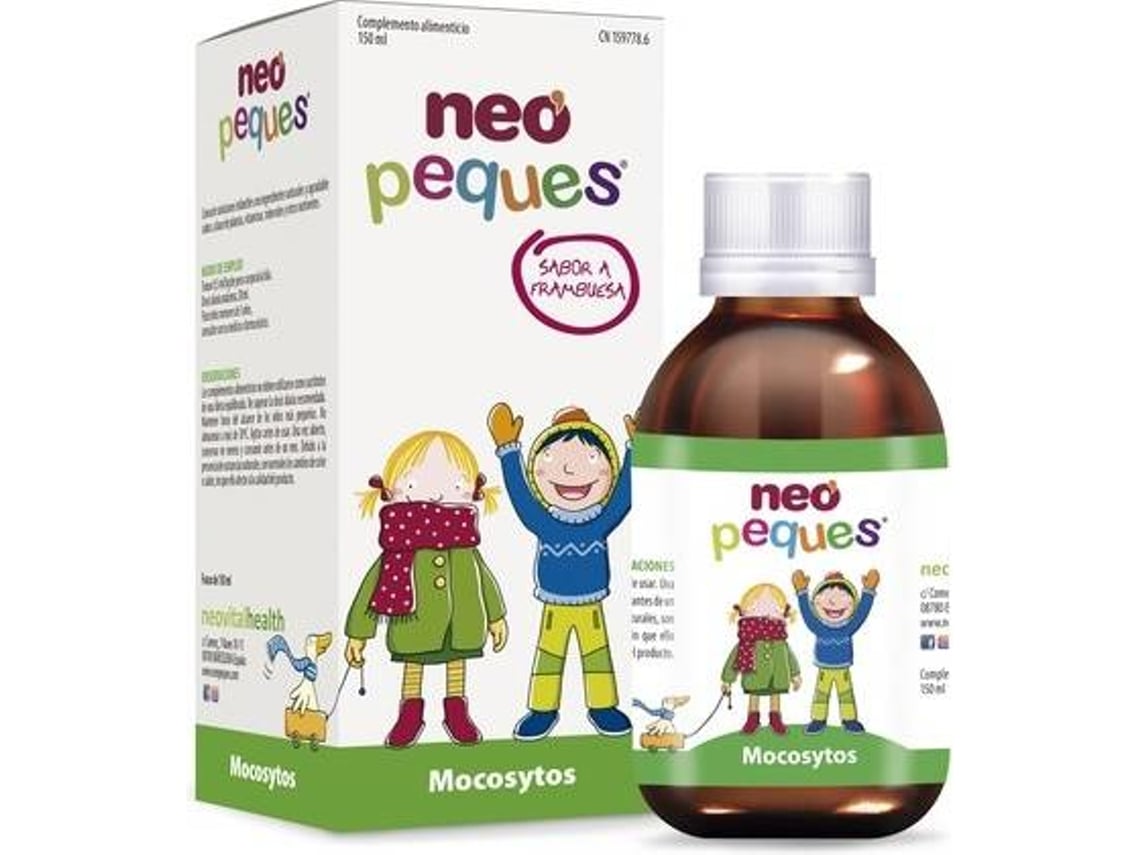 Ch NEO Xarope Infantil Mucosidade E Tosse 150 ml Worten.pt