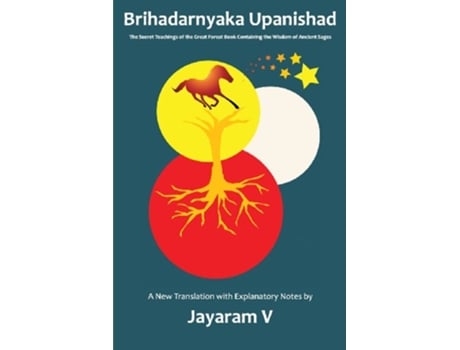 Livro Brihadaranyaka Upanishad de Jayaram V (Inglês)