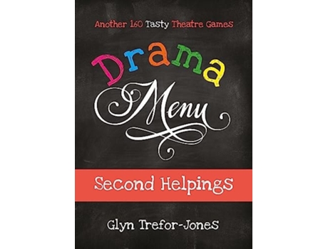 Livro Drama Menu Second Helpings de Glyn Trefor-Jones (Inglês)