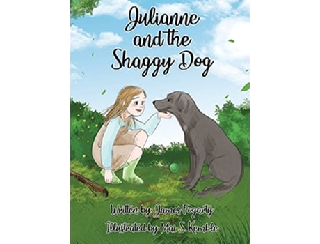 Livro Julianne and the Shaggy Dog de James F Fogarty (Inglês)