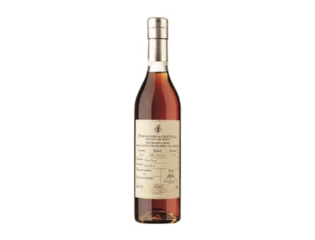 Brandy Conhaque FERNANDO DE CASTILLA Solera Single Cask Reserva Garrafa Medium (0.5 L - 1 Unidade)