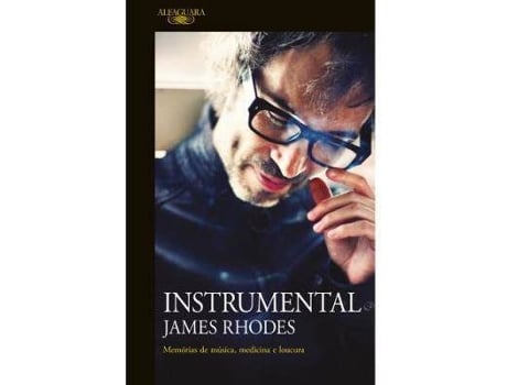 Livro Instrumental de James Rhodes (Português)