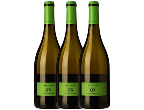 Mas Candí QX Quatre Xarel·los Xarel·lo Penedès Crianza 75 cl (Caixa de 3 unidades)