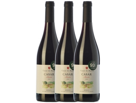 Vinho CASAR DE BURBIA Casar De Burbia Mencía Bierzo Joven (0.75 L - 3 unidades)