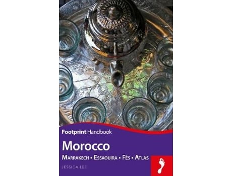 Livro morocco de jessica lee (inglês)