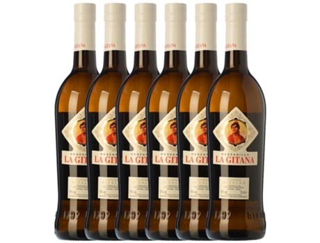 Generoso LA GITANA La Gitana La Gitana Palomino Fino Manzanilla-Sanlúcar de Barrameda 0.75 L (6 unidades)