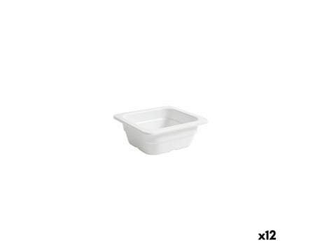 Organizador de Gavetas Viejo Valle Branco 17,6 x 16,2 x 6,5 cm (12 Unidades)