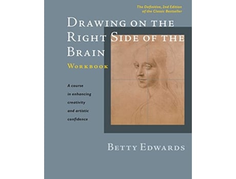 Livro Drawing on the Right Side of the Brain Workbook de Betty Edwards (Inglês)