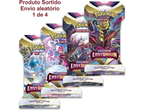 Sortido Cartas Pokémon Scarlet & Violet Sv02: Paldea Evolved PT - Booster  Pack-4 - Envio Aleatório