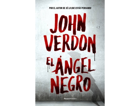 Livro El Ángel Negro de John Verdon (Espanhol)