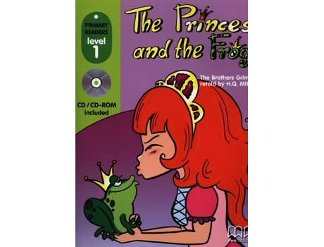 Livro Princess And The Frog, The de Grimm Brothers, The (Inglês)