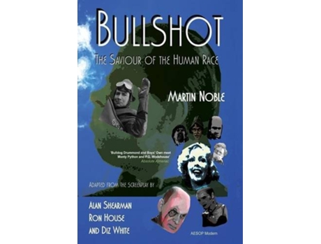 Livro Bullshot de Martin Noble (Inglês)