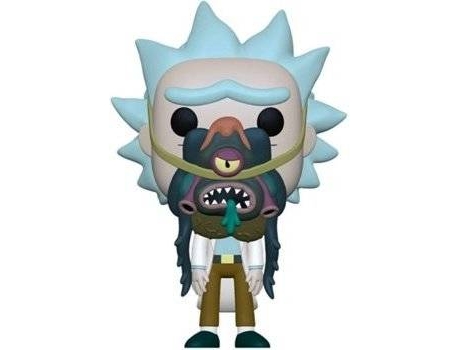 Figura POP! Animation:  Rick with Glorzo