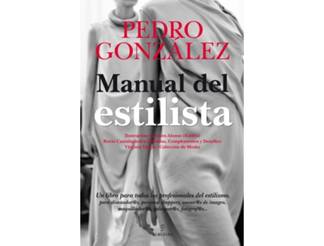 Livro Manual Del Estilista de Pedro González Jiménez (Espanhol)