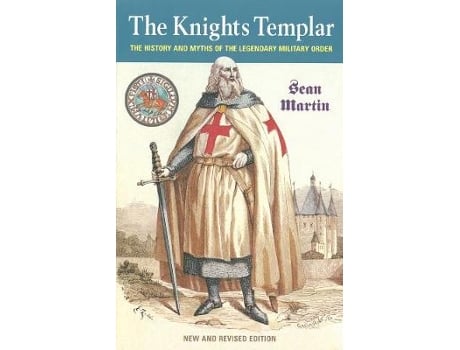 Livro the knights templar de sean martin (inglês)