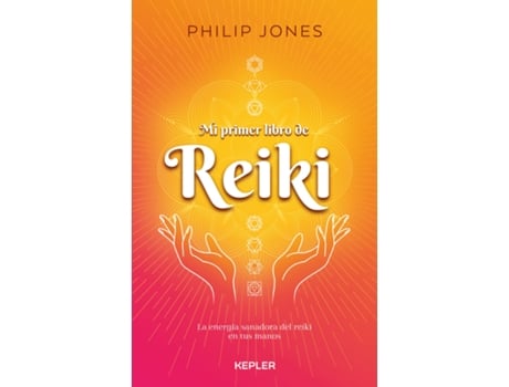 Livro Mi Primer Libro De Reiki de Philip Jones (Espanhol)