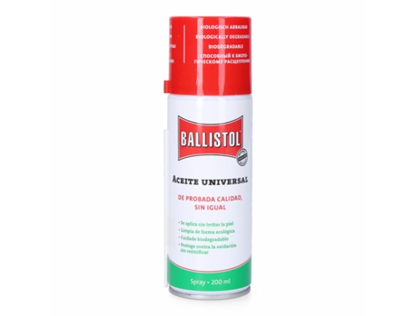 Óleo Lubrificante Ballistol Universal Spray 200 ml