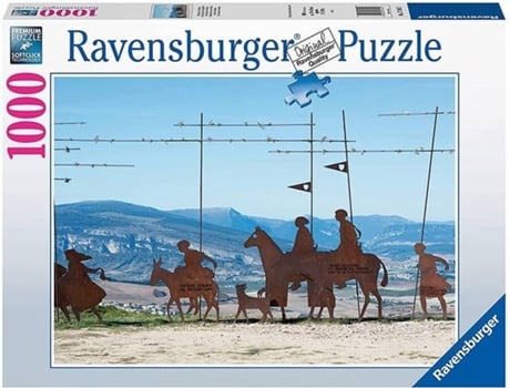 Ravensburger Puzzle 2d 1000 Peças Caminho de Santi