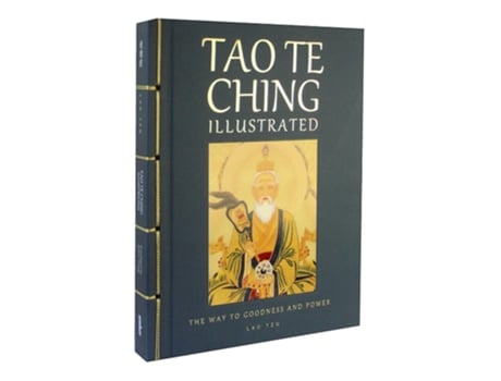 Livro Tao Te Ching Illustrated de James Trapp (Inglês - Capa Dura)