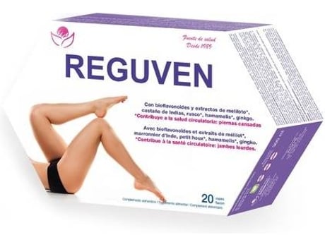 Chá BIOSERUM Reguven (20 frascos)