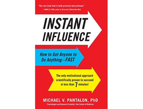 Livro Instant Influence de Michael Pantalon Phd (Inglês)