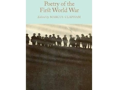 Livro Poetry Of The First World War de Marcus Clapham (Ed)