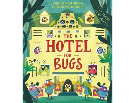 Livro The Hotel For Bugs de Suzy Senior,  (Inglês)