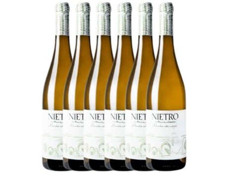 Vinho Brancos SOMMOS Sommos Nietro Blanco Macabeo Calatayud Crianza (0.75 L - 6 unidades)