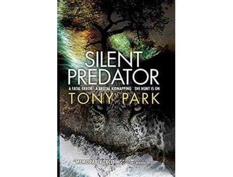 Livro Silent Predator de Tony Park (Inglês)