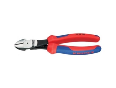 Knipex alicate corte diagonal 7402-180 extra fuerte