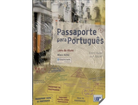 Livro Passaporte Portugues 1 de Kuzka, Robert, Pascoal, Jose (Português)